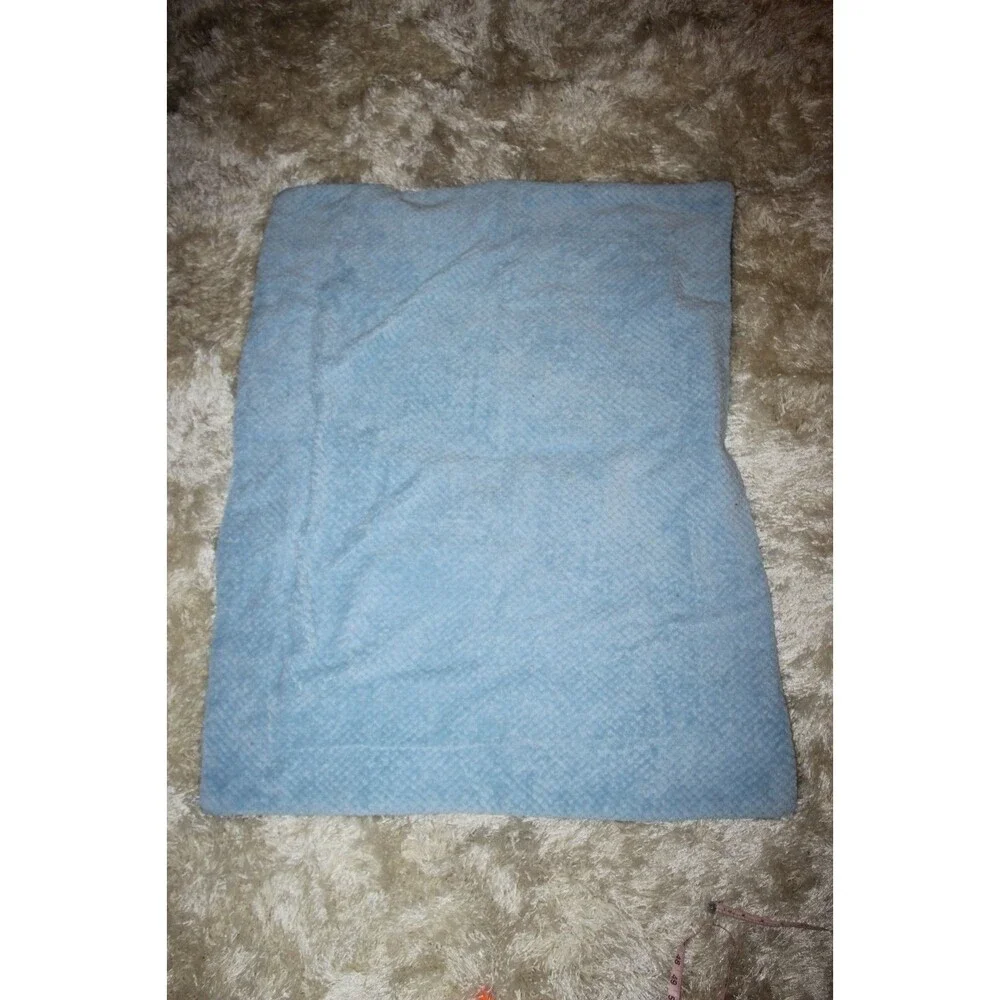 Whale Baby Quilt Crab Sailor Nautical Crib Blanket Blue Lighthouse 32x42